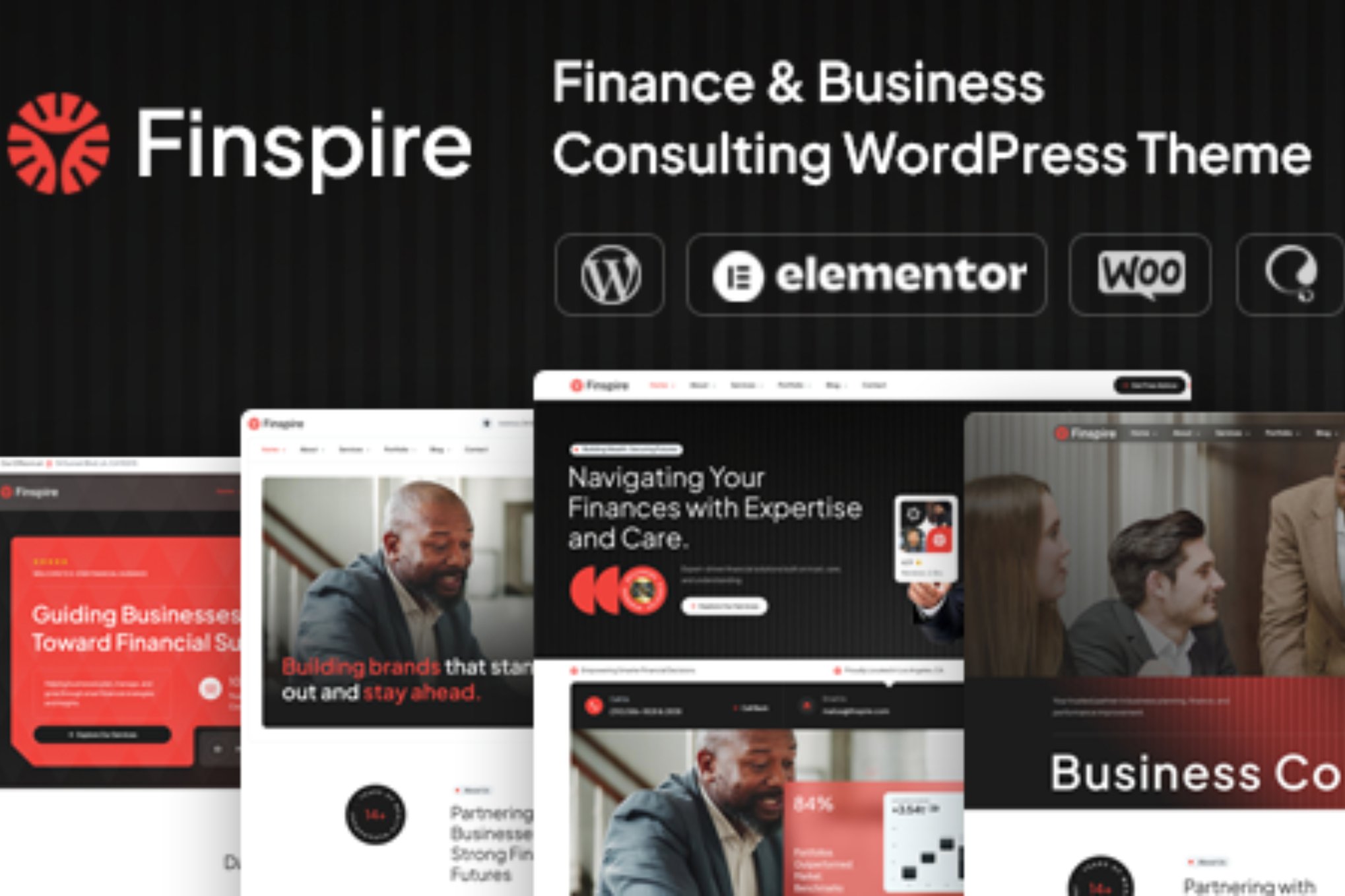Finspire - Finance & Business WordPress Theme 1.0