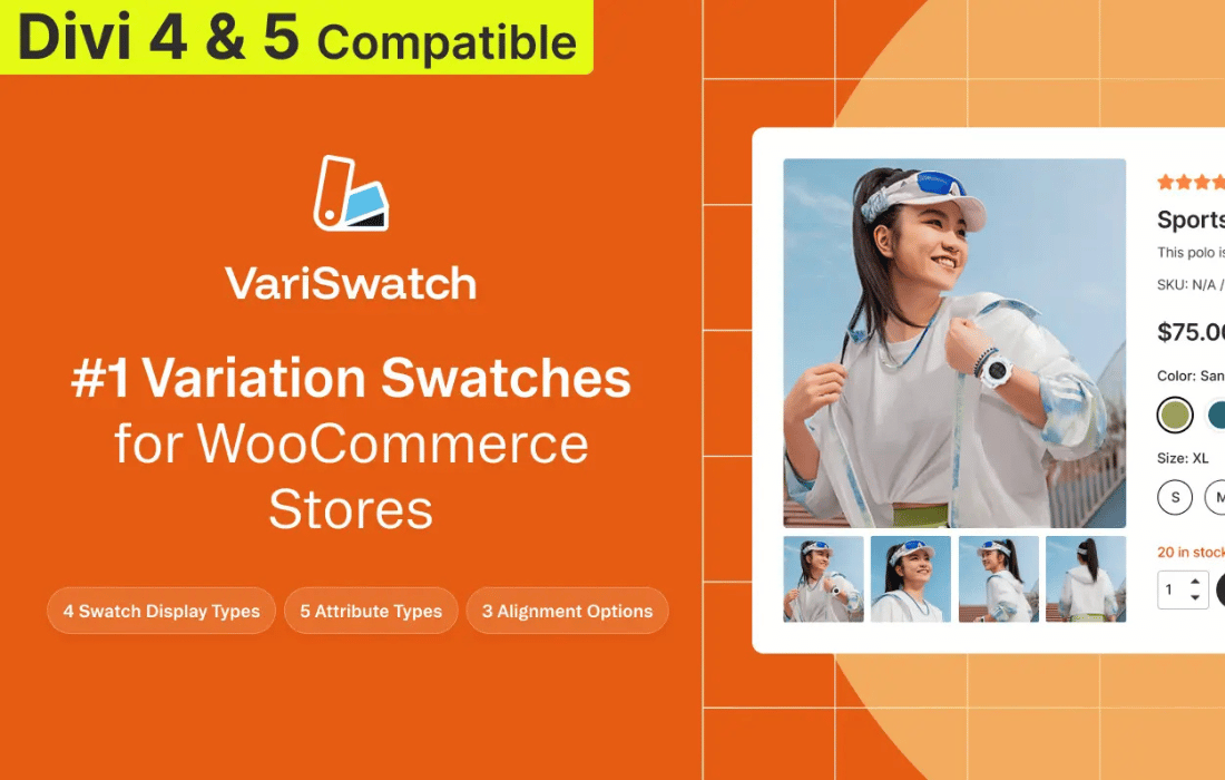VariSwatch - Variation Swatches for WooCommerce 1.3.0