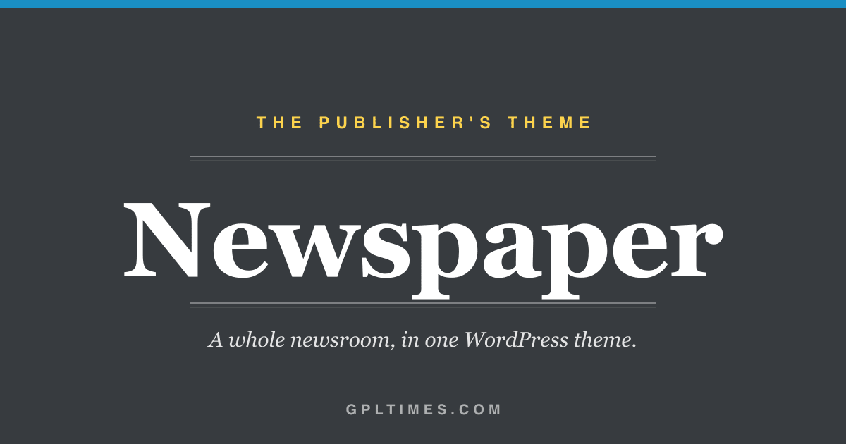 Newspaper theme by tagDiv featured card