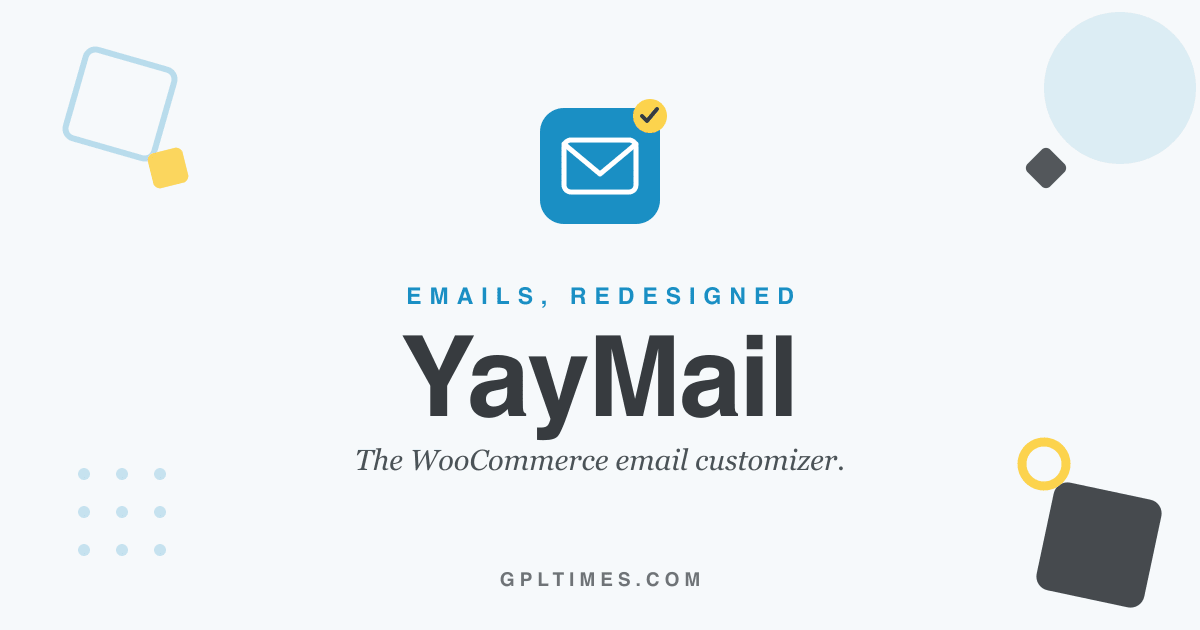 YayMail WooCommerce email customizer featured image