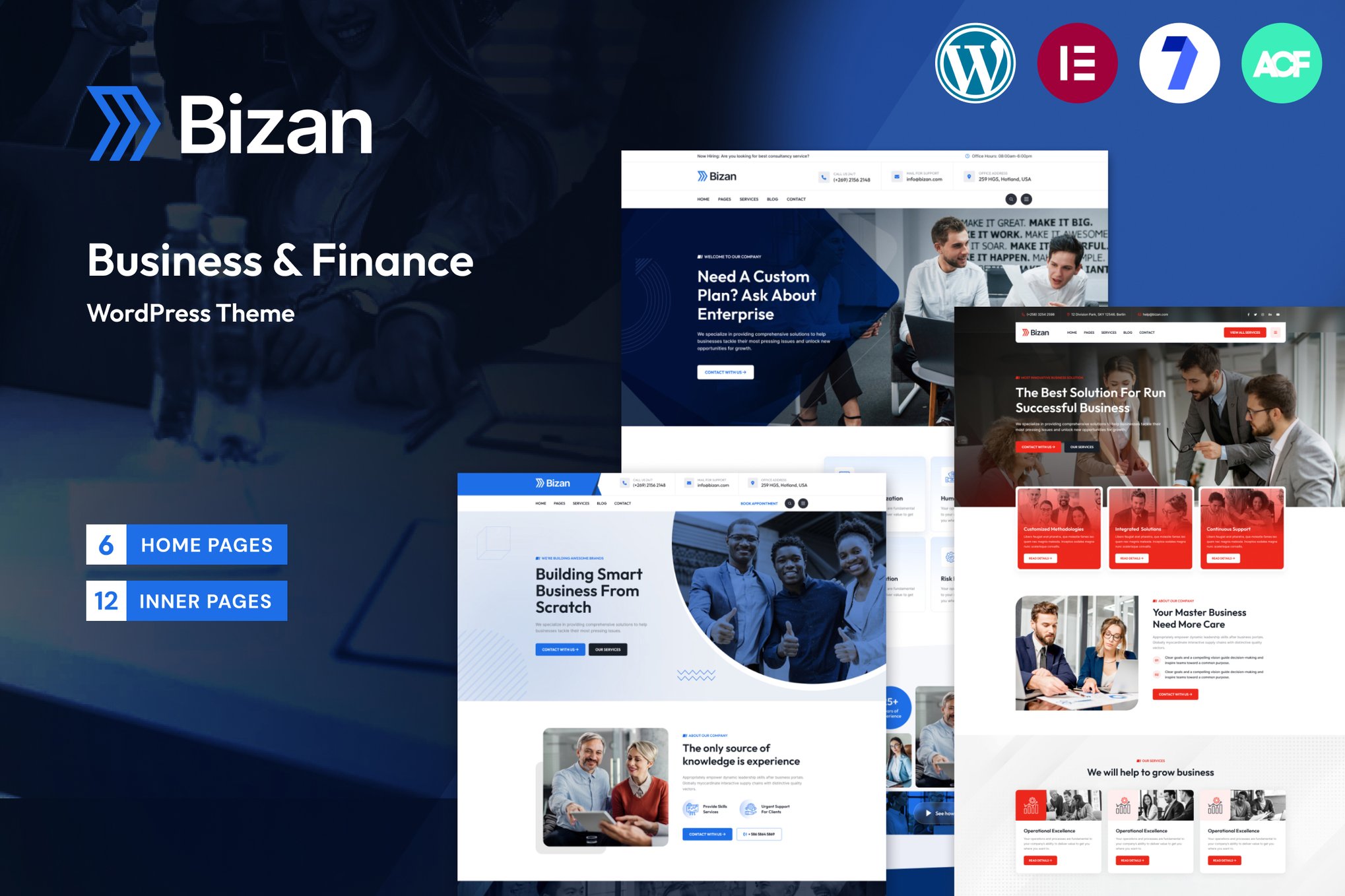 Bizan – Business & Finance Consulting WordPress Th 1.0.4