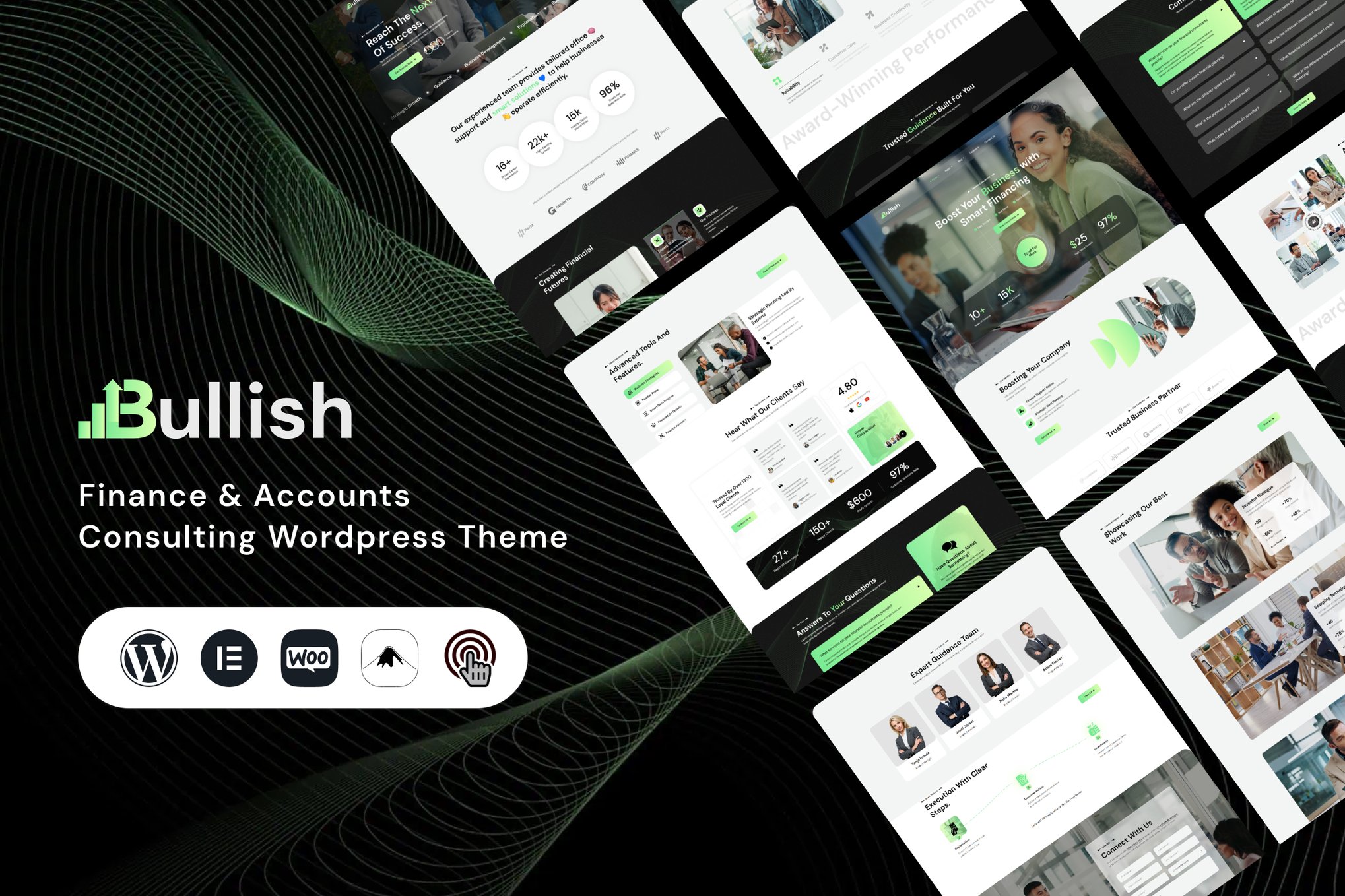 Bullish - Finance & Accounts Consulting WordPress 1.0.6
