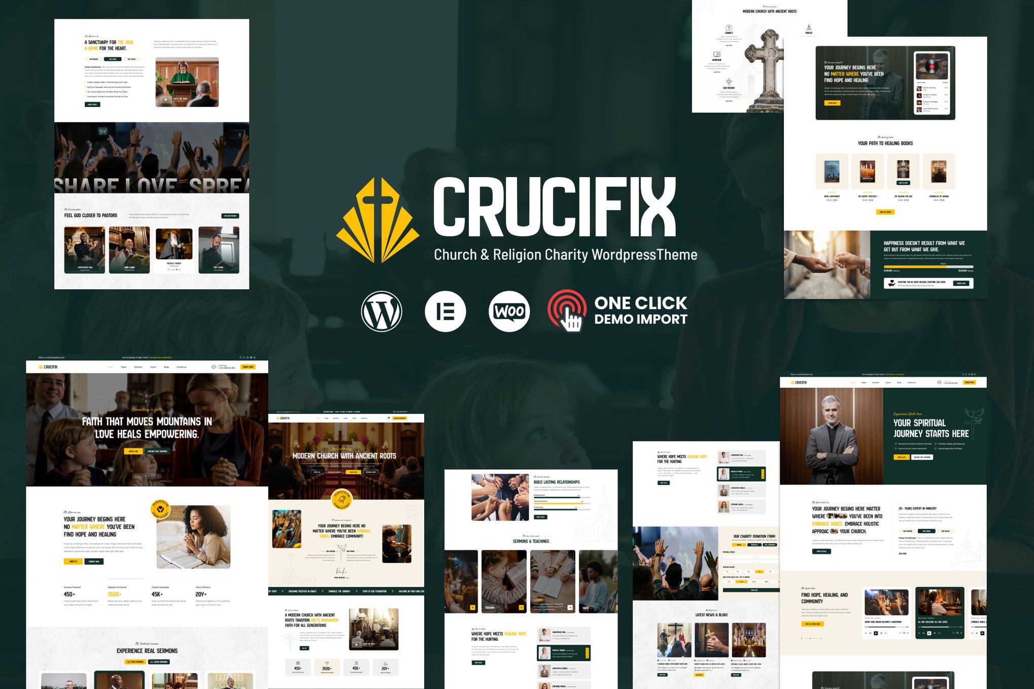 Crucifix - Church WordPress Theme 1.0.4