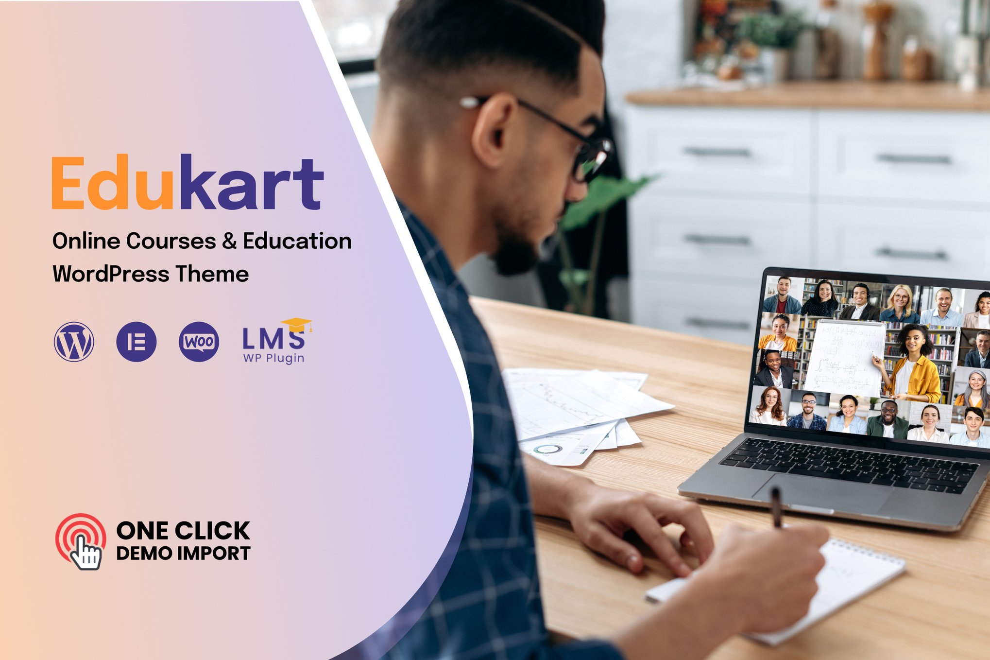 EduKart - Online Courses & Education LMS Theme 1.0.6