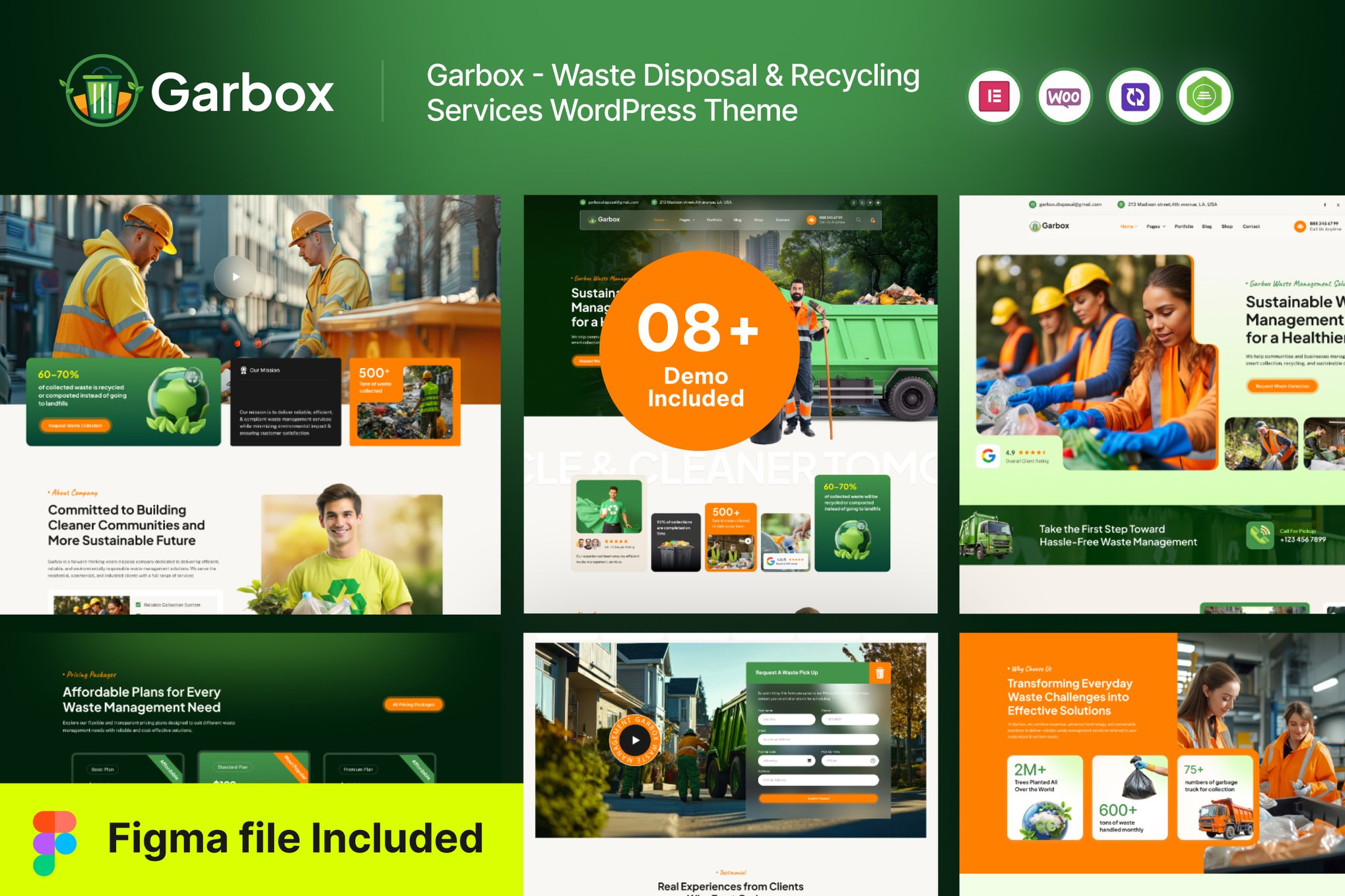 Garbox – Waste Disposal & Recycling Theme 1.0.0
