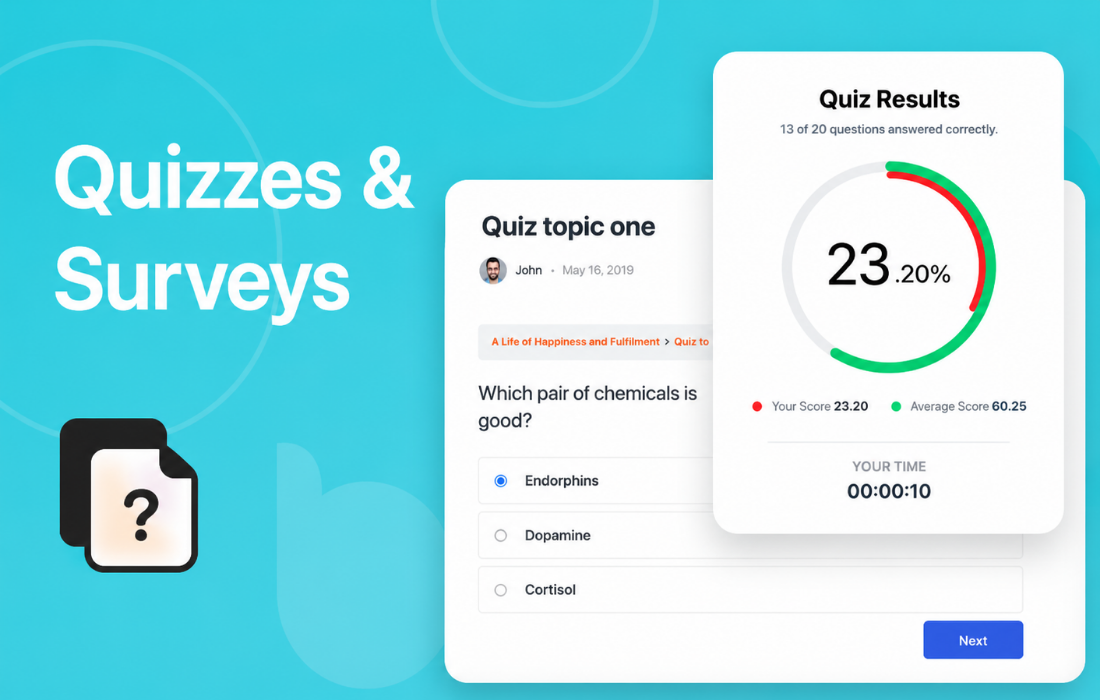 BuddyBoss Course Quizzes 1.2.0