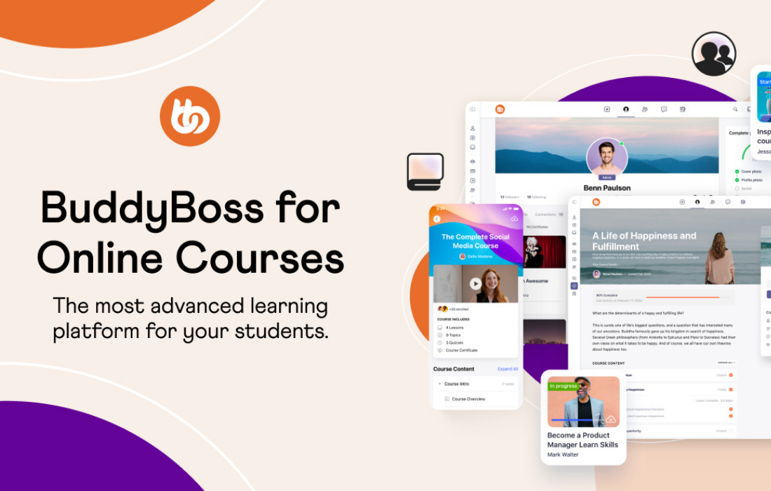 BuddyBoss Courses 1.5.0