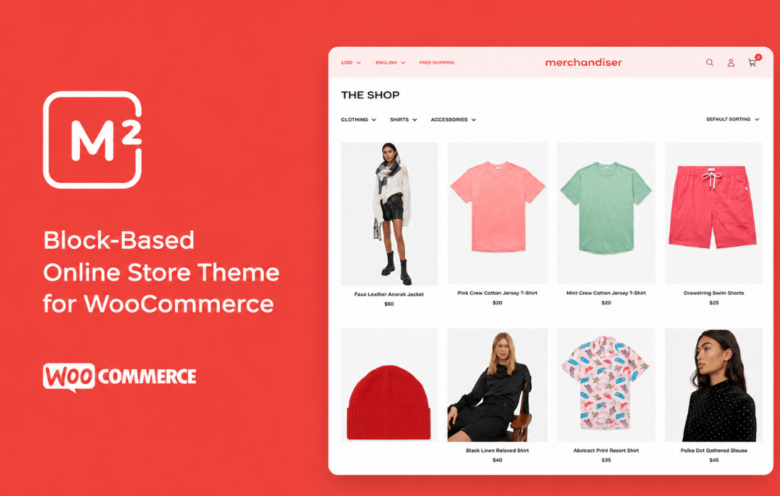 Merchandiser – Clean, Fast, Lightweight WooCommerce Theme 10.0.7