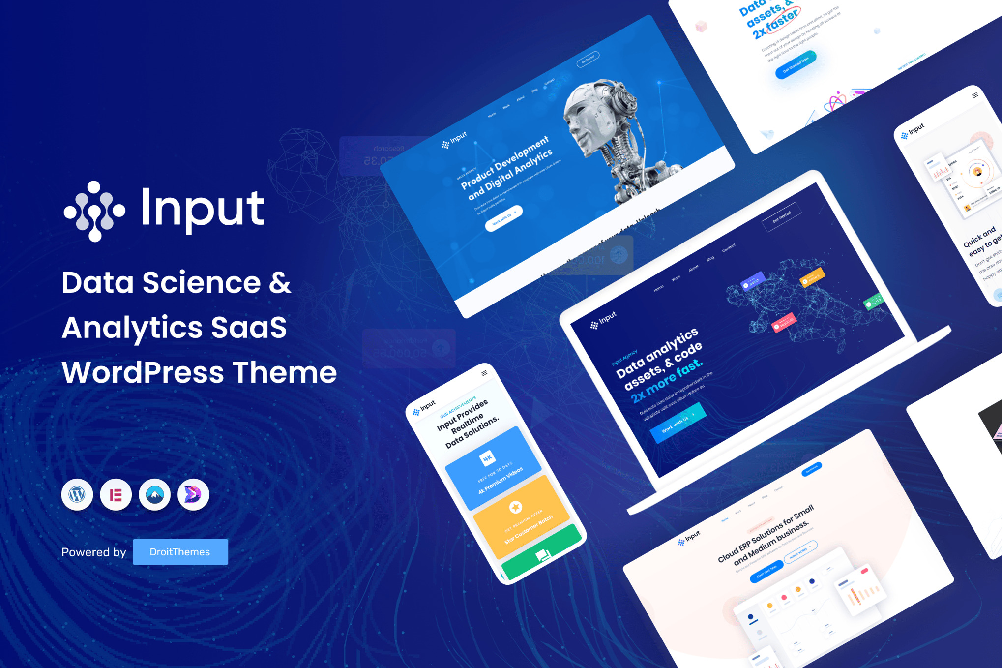 Input - Data Science & SaaS WordPress Theme 1.1.4