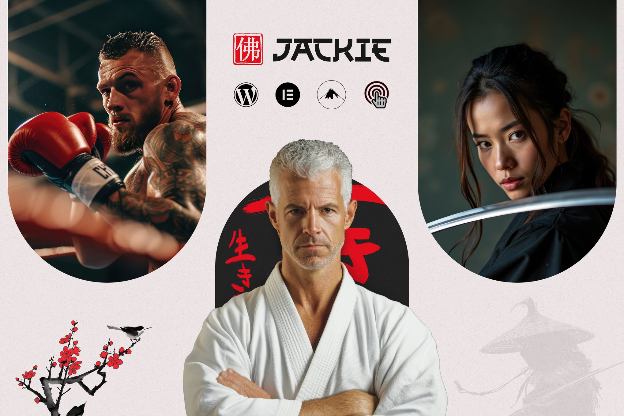Jackie - Karate & Martial Arts WordPress Theme 1.0.4