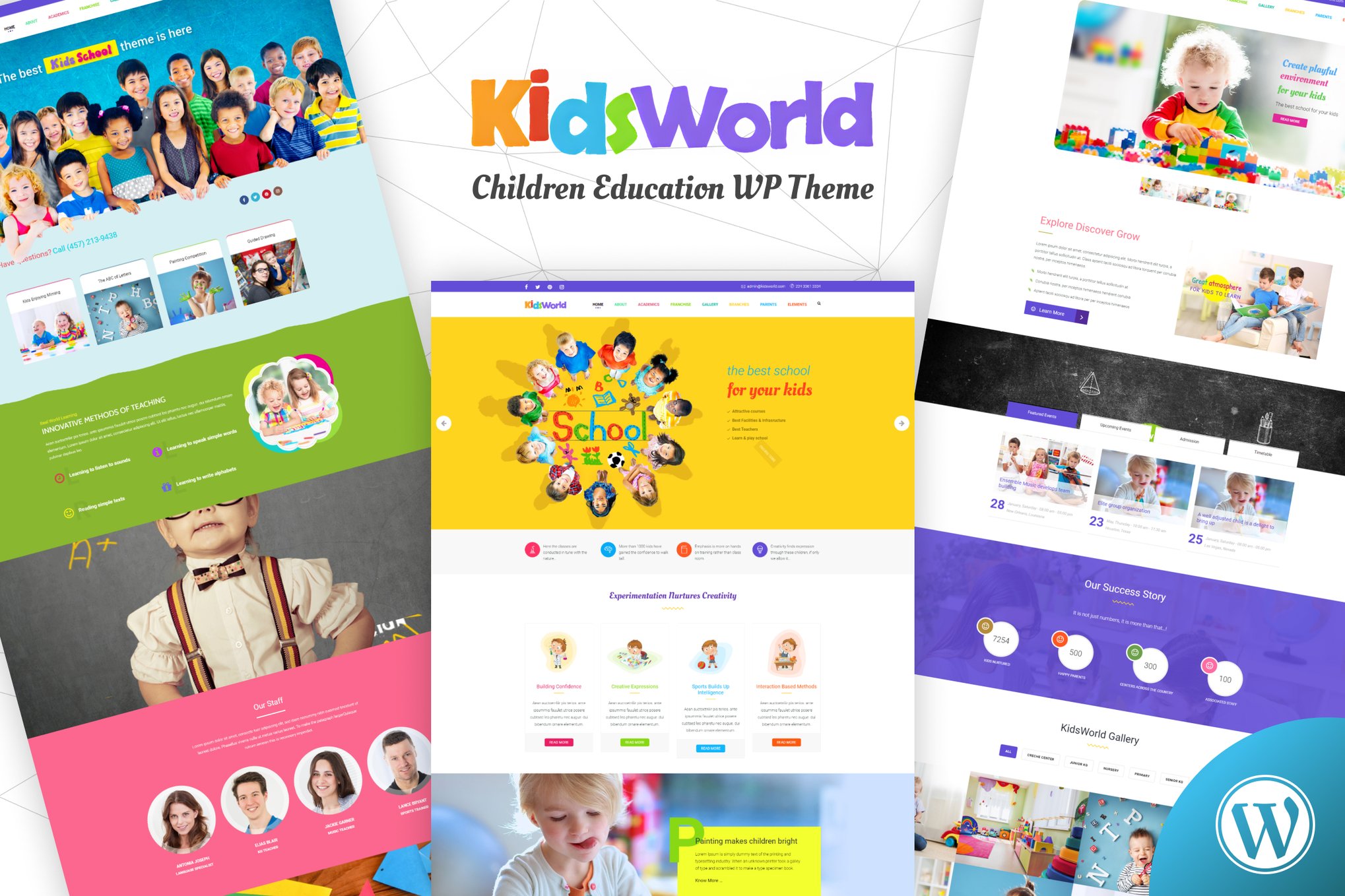 Kids Heaven - Children Education 3.8