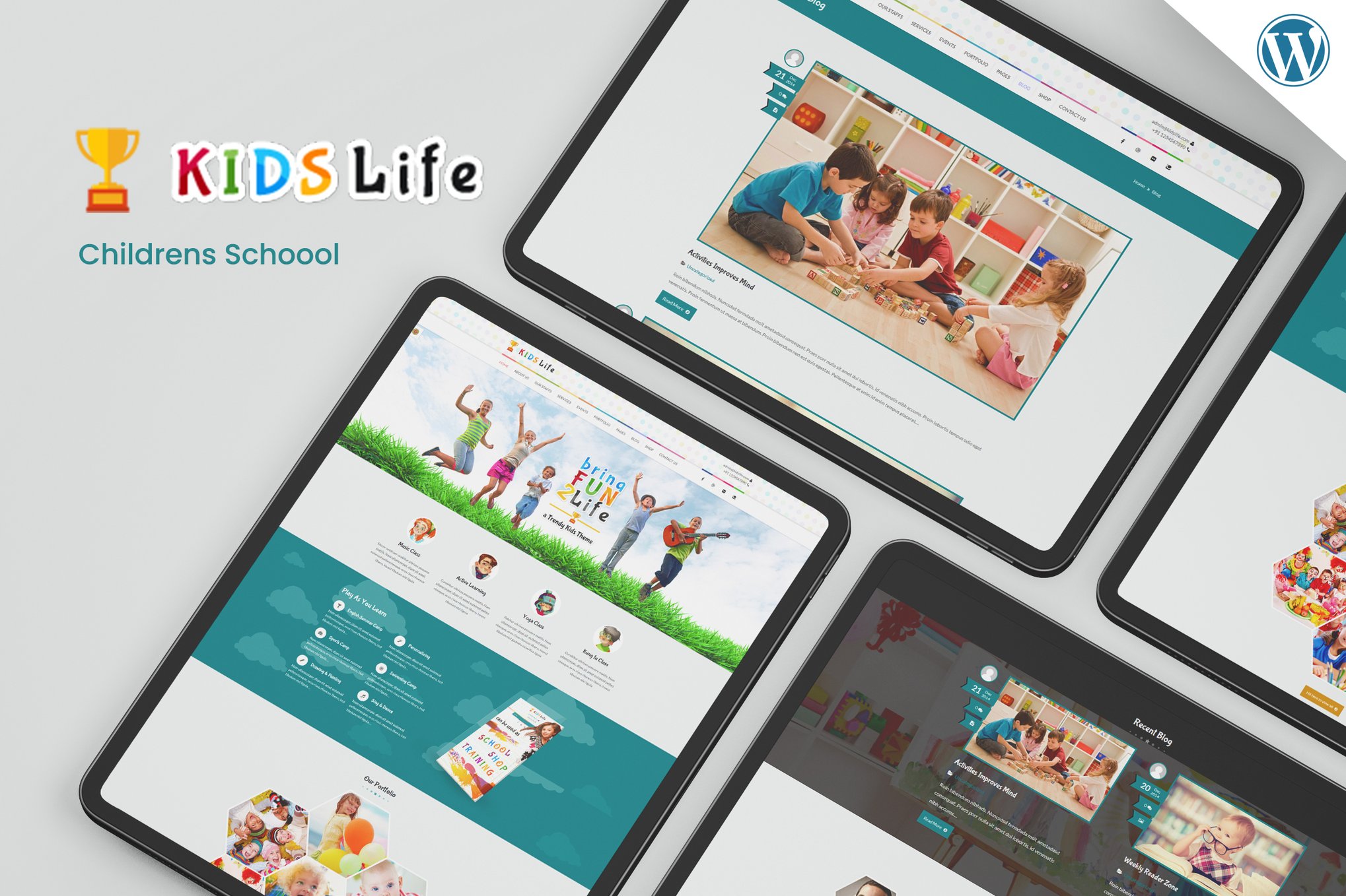 Kids Life | Children School 5.6