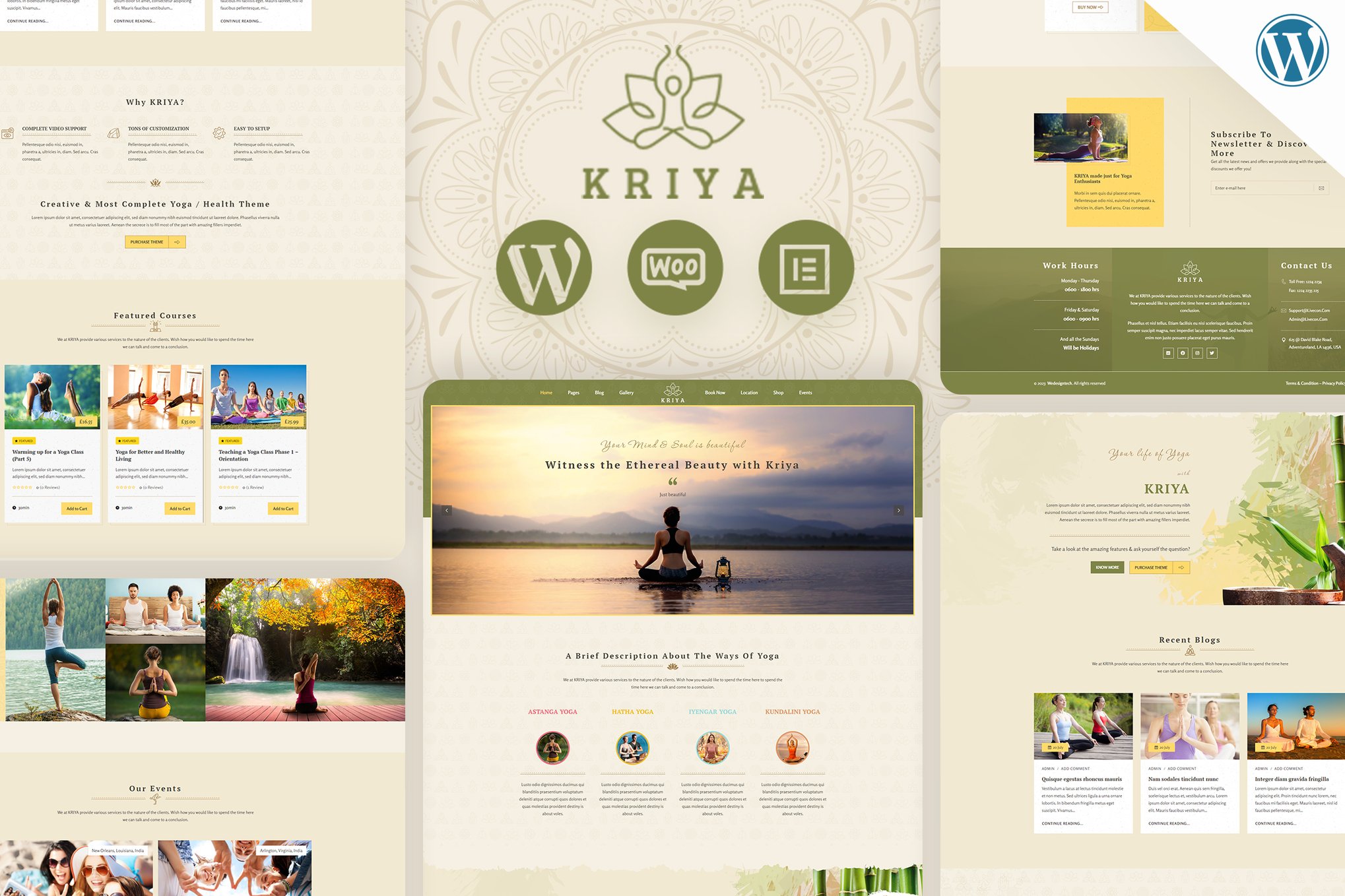 Kriya - Yoga Theme 4.8