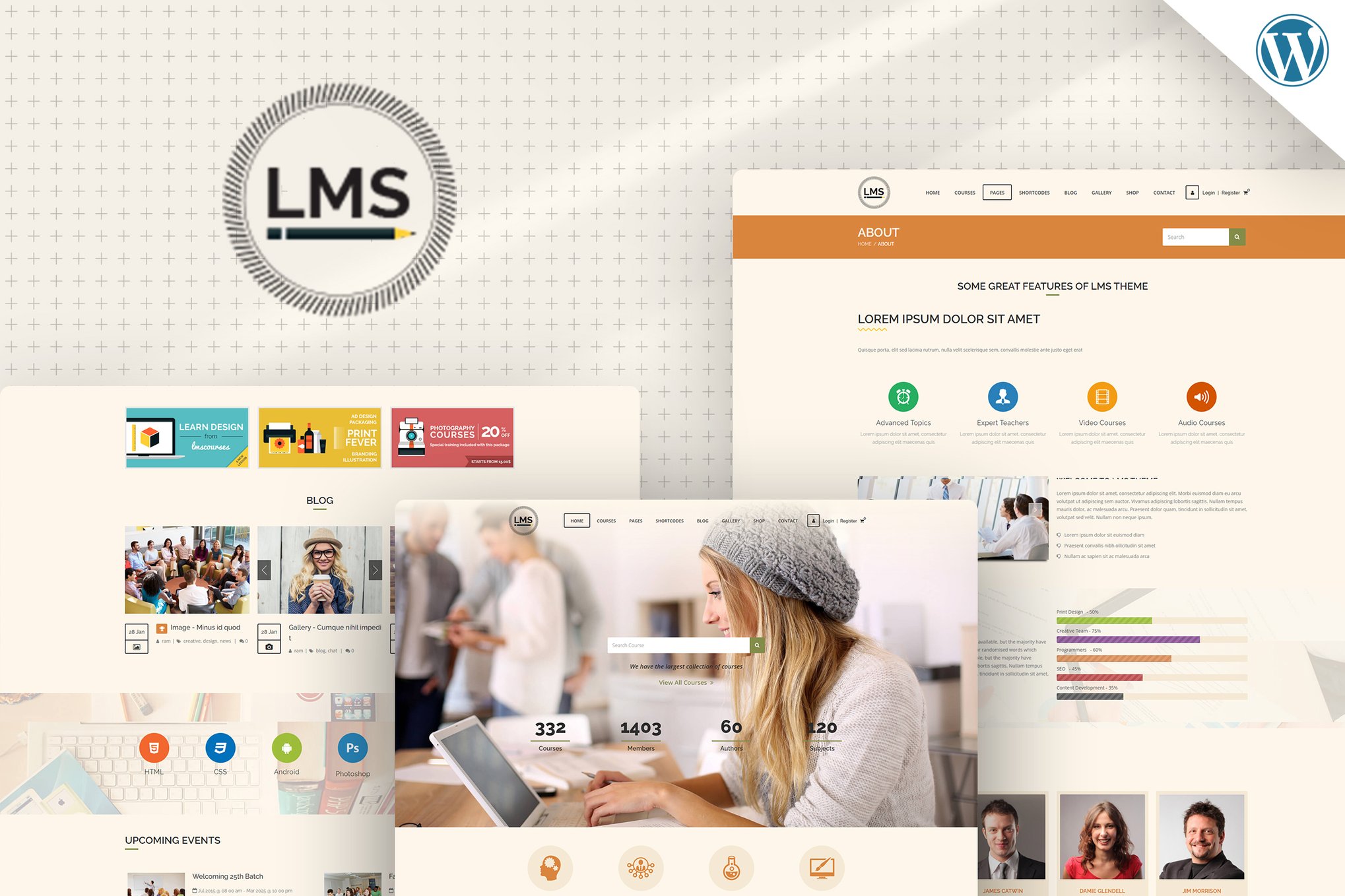 LMS - Education WordPress Theme 9.9