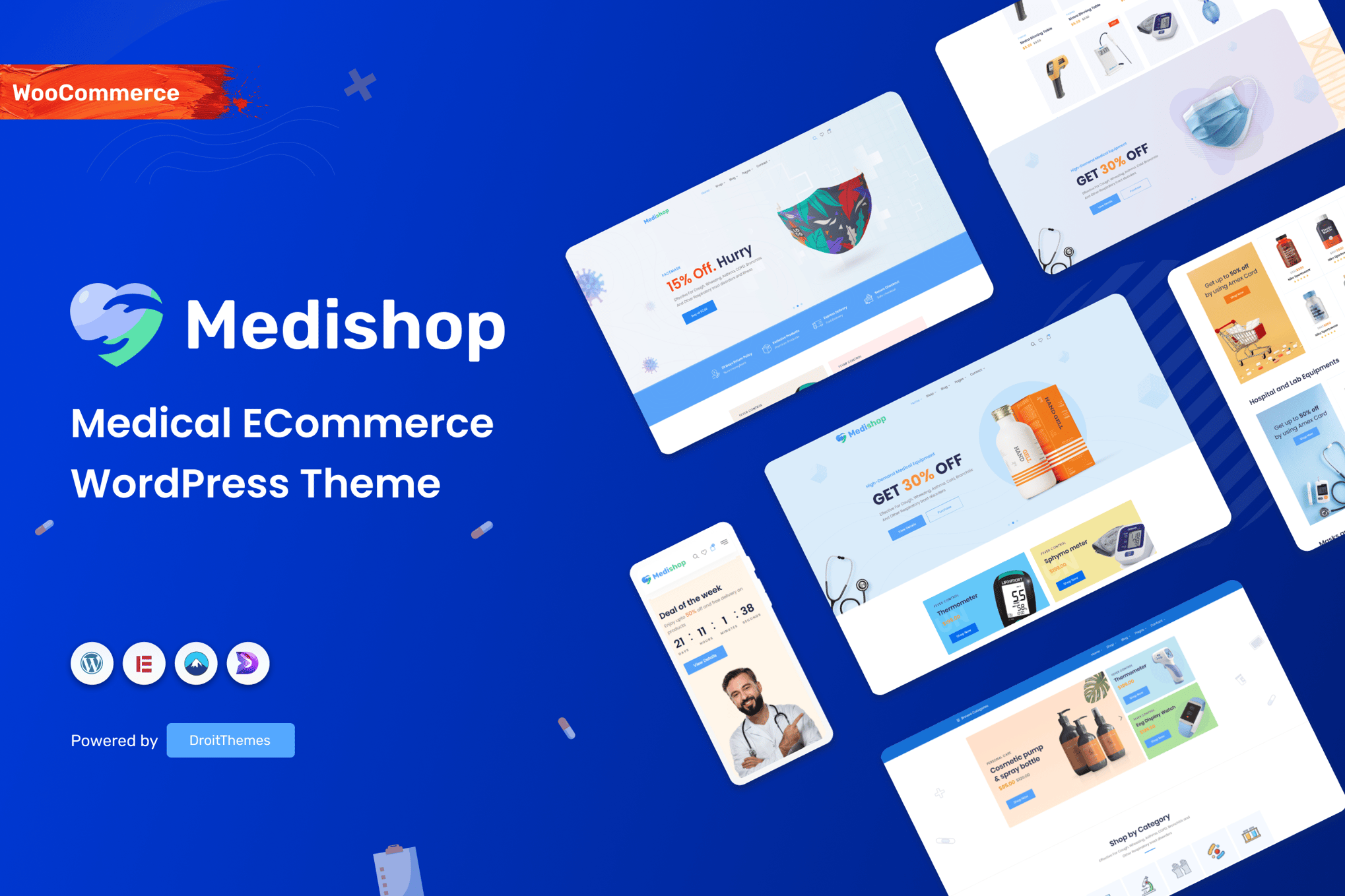 MediShop – Medical & Pharmacy WooCommerce Theme 1.1.3