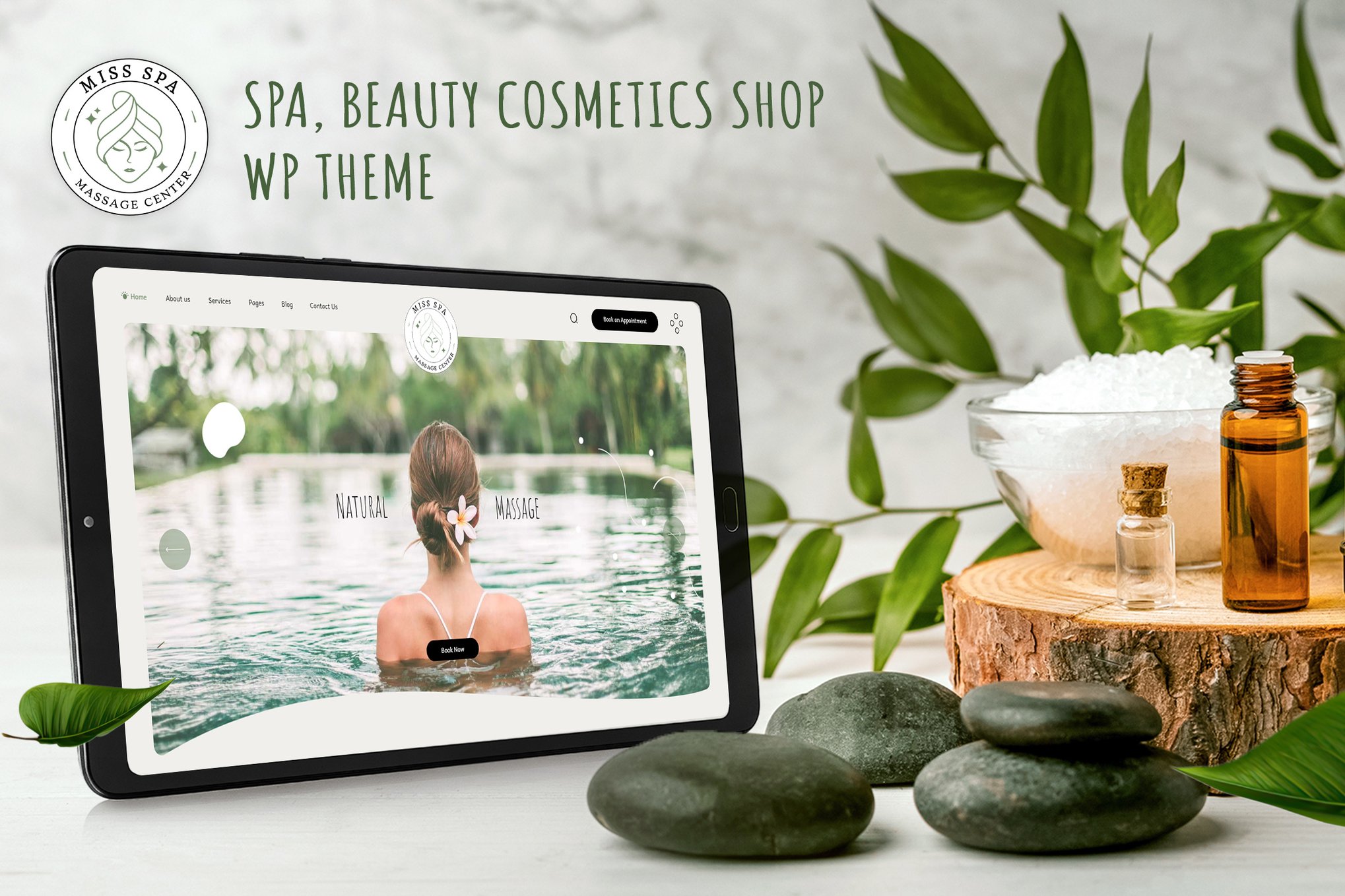 Miss Spa - Beauty Salon & Spa WordPress Theme 1.1.1