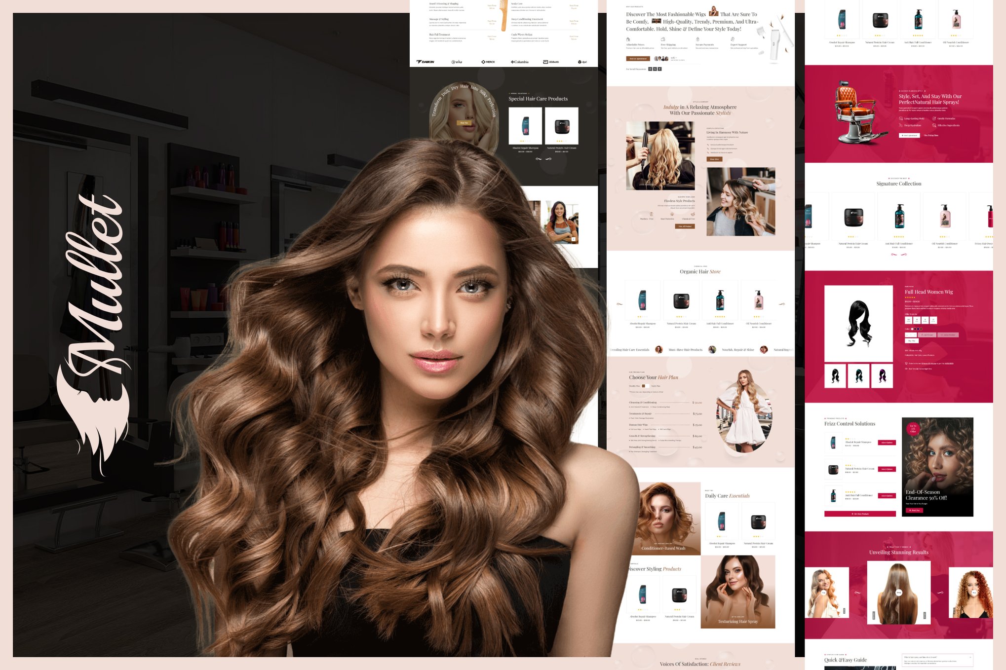 Mullet - Hair & Beauty Salon WordPress Themes 1.0.4