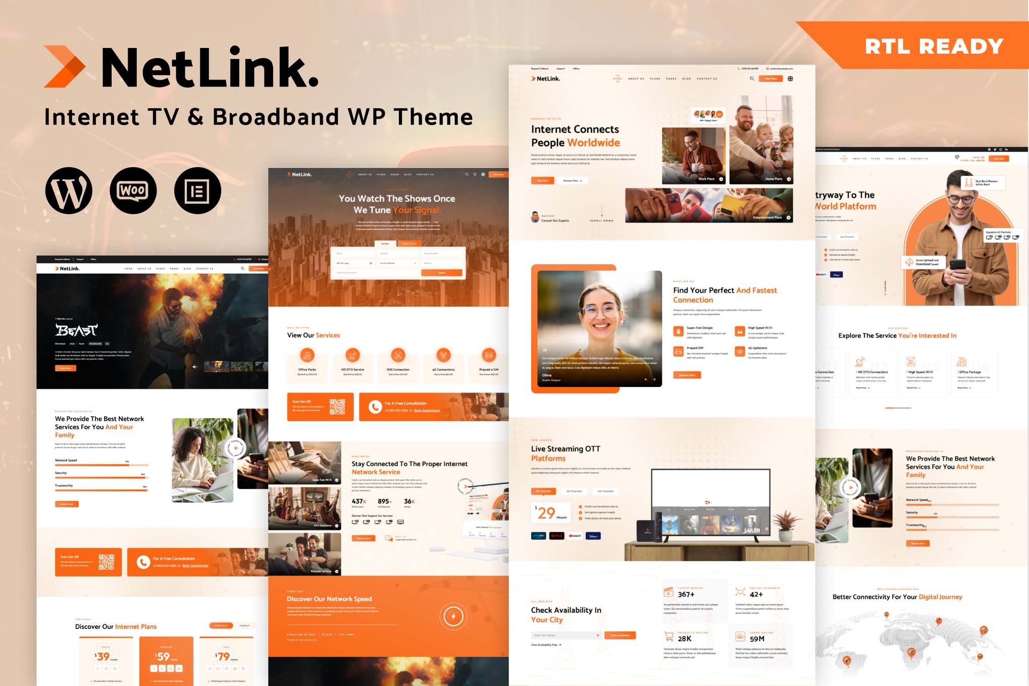 Netlink - Broadband TV & Internet Provider WordPre 1.1.2