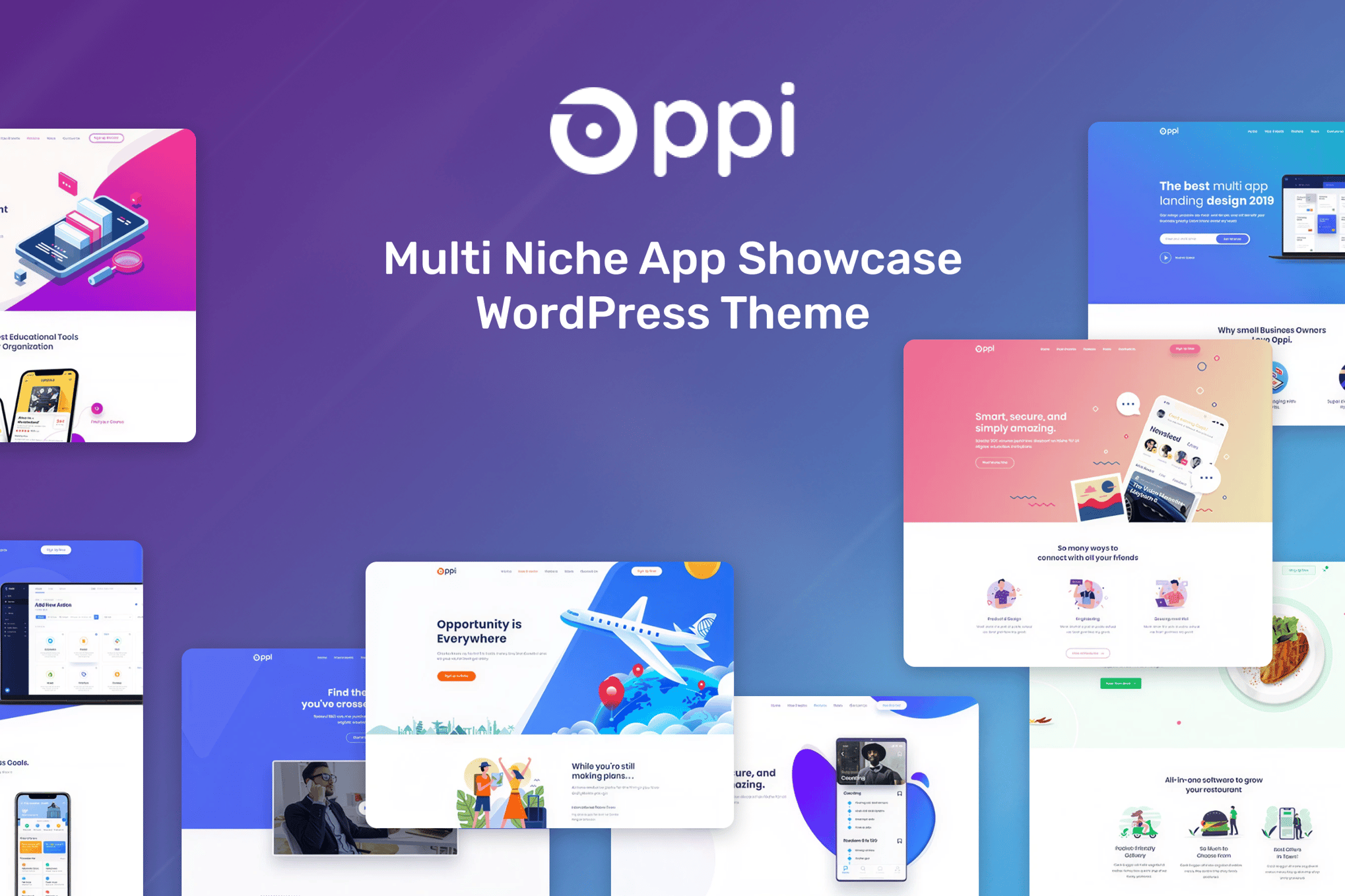 Oppi – SaaS, App & Software WordPress Theme 1.2.7