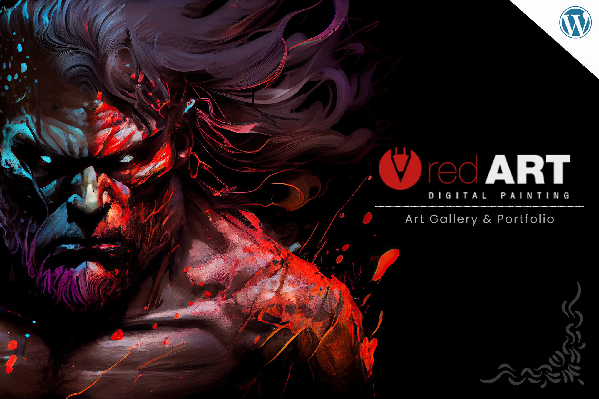 Red Art | Artist Portfolio 4.4