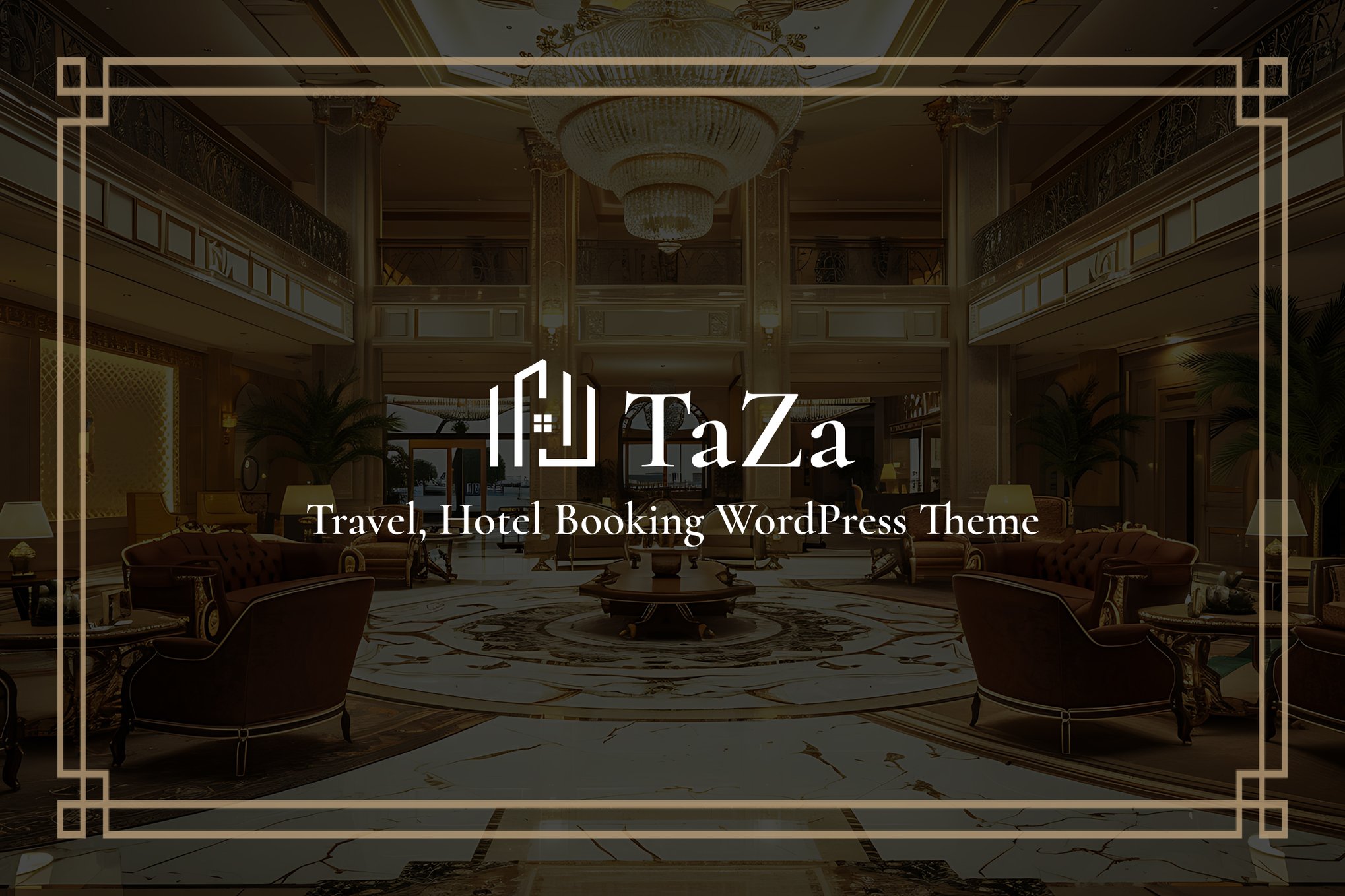 Taza - Travel & Hotel Booking WordPress Theme 1.0.4